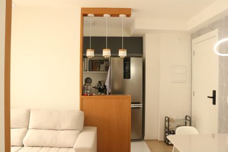 Apartamento à venda com 50m², 2 quartos e 1 vagaSala