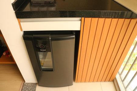 Apartamento à venda com 50m², 2 quartos e 1 vagaVaranda