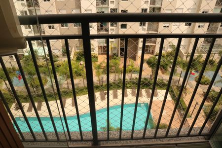 Apartamento à venda com 50m², 2 quartos e 1 vagaVaranda