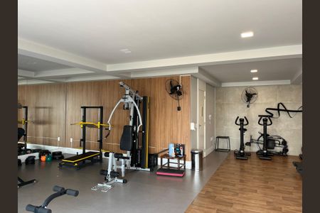 Apartamento à venda com 50m², 2 quartos e 1 vaga Apartamento à venda com 50m², 2 quartos e 1 vagaÁrea comum - Academia