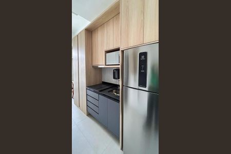 Studio para alugar com 25m², 1 quarto e sem vaga Studio para alugar com 25m², 1 quarto e sem vagaCozinha