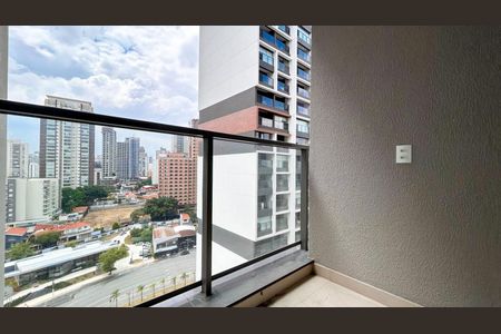 Studio para alugar com 25m², 1 quarto e sem vaga Studio para alugar com 25m², 1 quarto e sem vagaVaranda Studio