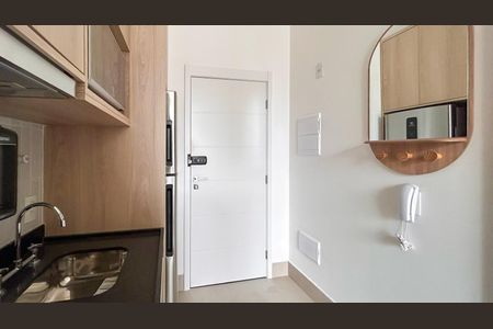 Studio para alugar com 25m², 1 quarto e sem vaga Studio para alugar com 25m², 1 quarto e sem vagaCozinha