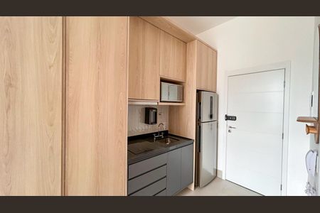 Studio para alugar com 25m², 1 quarto e sem vaga Studio para alugar com 25m², 1 quarto e sem vagaCozinha