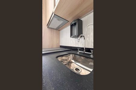 Studio para alugar com 25m², 1 quarto e sem vaga Studio para alugar com 25m², 1 quarto e sem vagaCozinha