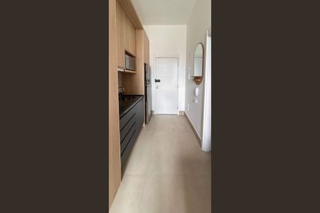 Studio para alugar com 25m², 1 quarto e sem vaga Studio para alugar com 25m², 1 quarto e sem vagaCozinha