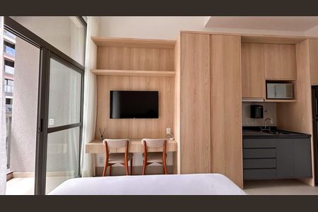 Studio para alugar com 25m², 1 quarto e sem vaga Studio para alugar com 25m², 1 quarto e sem vagaStudio