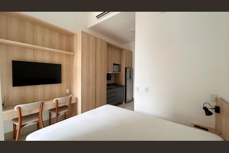 Studio para alugar com 25m², 1 quarto e sem vaga Studio para alugar com 25m², 1 quarto e sem vagaStudio