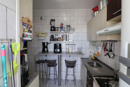 Apartamento para alugar com 42m², 2 quartos e sem vagaCozinha e Área de Serviço