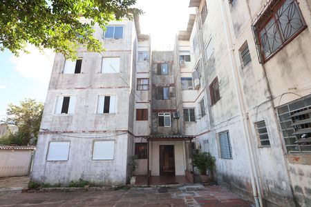 Apartamento para alugar com 42m², 2 quartos e sem vagaFachada do bloco