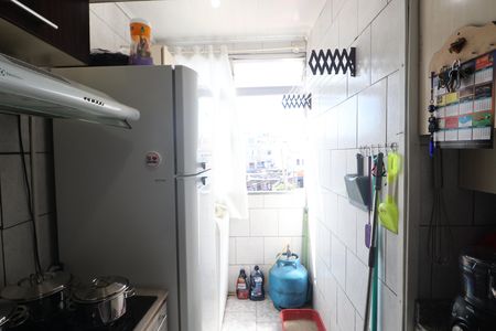 Apartamento para alugar com 42m², 2 quartos e sem vagaCozinha e Área de Serviço