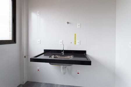 Sala/Cozinha de apartamento à venda com 3 quartos, 152m² em Caiçaras, Belo Horizonte