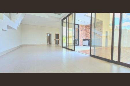 Casa de condomínio à venda com 384m², 4 quartos e 4 vagasSala