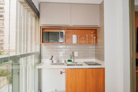 Studio à venda com 27m², 1 quarto e sem vagaStudio