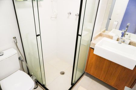 Studio à venda com 27m², 1 quarto e sem vagaBanheiro