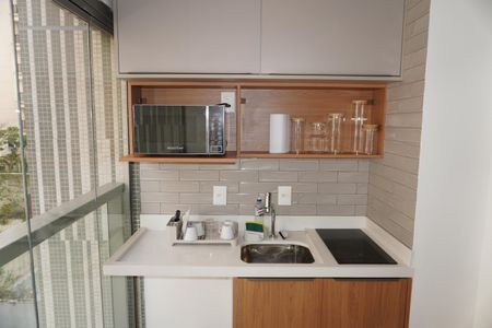 Studio à venda com 27m², 1 quarto e sem vagaStudio