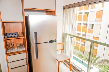 Studio à venda com 27m², 1 quarto e sem vagaStudio