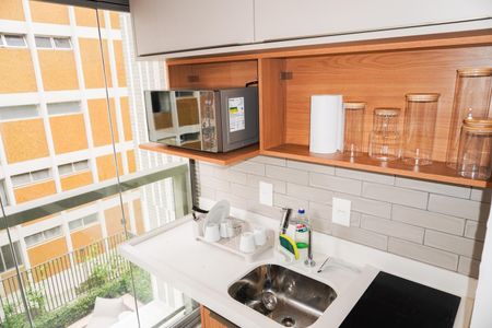 Studio à venda com 27m², 1 quarto e sem vagaStudio