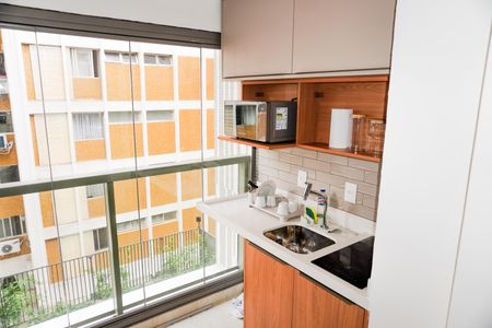 Studio à venda com 27m², 1 quarto e sem vagaStudio