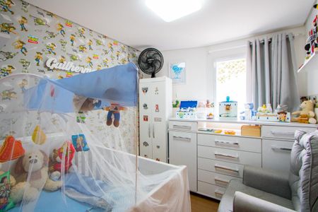 Apartamento à venda com 90m², 2 quartos e 2 vagasQuarto 2