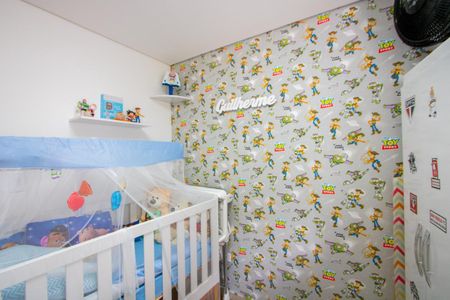 Apartamento à venda com 90m², 2 quartos e 2 vagasQuarto 2