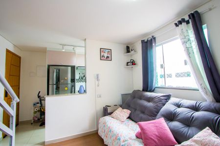 Apartamento à venda com 90m², 2 quartos e 2 vagasSala