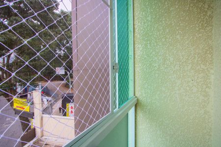 Apartamento à venda com 90m², 2 quartos e 2 vagasVaranda do Quarto 1