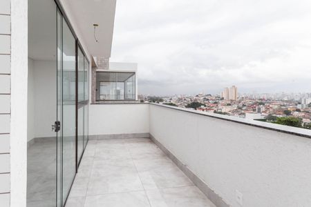 Cobertura de apartamento à venda com 3 quartos, 147m² em Caiçaras, Belo Horizonte