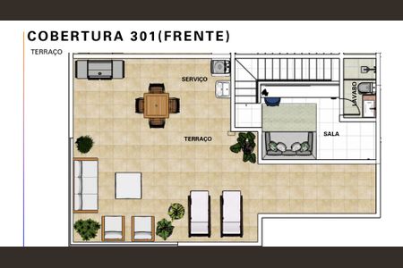 Apartamento à venda com 147m², 3 quartos e 2 vagas