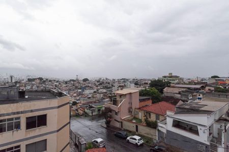 Vista do Quarto 2 de apartamento à venda com 3 quartos, 147m² em Caiçaras, Belo Horizonte