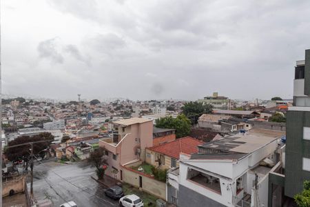 Vista da Suíte  de apartamento à venda com 3 quartos, 147m² em Caiçaras, Belo Horizonte