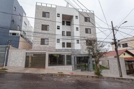 Fachada de apartamento à venda com 3 quartos, 147m² em Caiçaras, Belo Horizonte