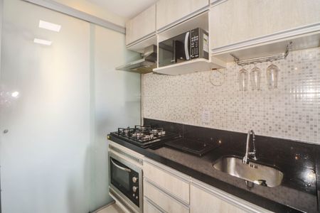 Apartamento para alugar com 51m², 2 quartos e 1 vagaCozinha e Área de Serviço