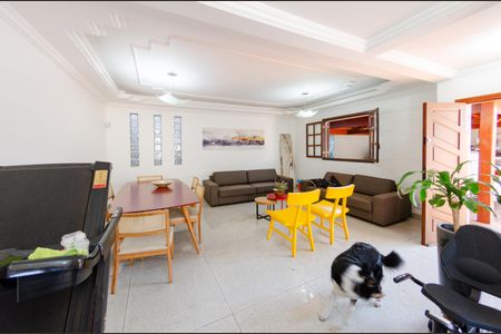 Sala de casa à venda com 4 quartos, 497m² em Alto Caiçaras, Belo Horizonte