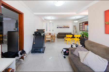 Sala de casa à venda com 4 quartos, 497m² em Alto Caiçaras, Belo Horizonte