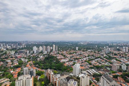 Varanda - Vista de apartamento à venda com 2 quartos, 145m² em Sumarezinho, São Paulo