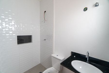 Casa à venda com 125m², 3 quartos e 2 vagasBanheiro da Suíte 2