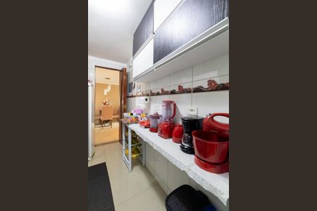 Apartamento à venda com 56m², 2 quartos e 1 vagaCozinha 