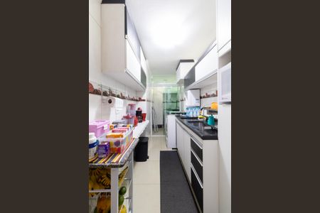 Apartamento à venda com 56m², 2 quartos e 1 vagaCozinha 