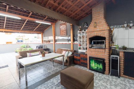 Casa à venda com 150m², 3 quartos e 2 vagasÁrea gourmet