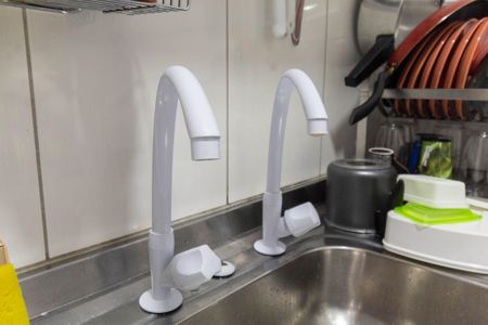 Casa à venda com 150m², 3 quartos e 2 vagasCozinha - Torneira