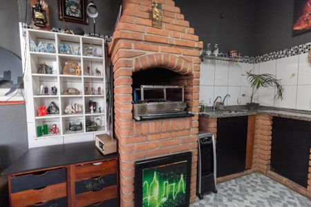 Casa à venda com 150m², 3 quartos e 2 vagasChurrasqueira