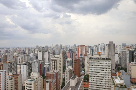 Apartamento à venda com 312m², 3 quartos e 4 vagasVista da Varanda da Sala