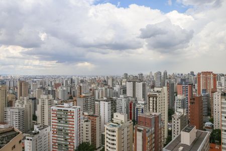 Apartamento à venda com 312m², 3 quartos e 4 vagasVista da Varanda da Sala