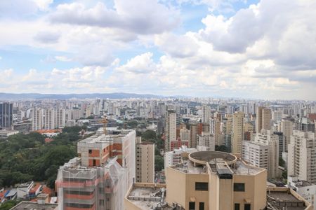Apartamento à venda com 312m², 3 quartos e 4 vagasVista da Suíte 