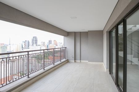 Apartamento à venda com 312m², 3 quartos e 4 vagasVaranda da Sala