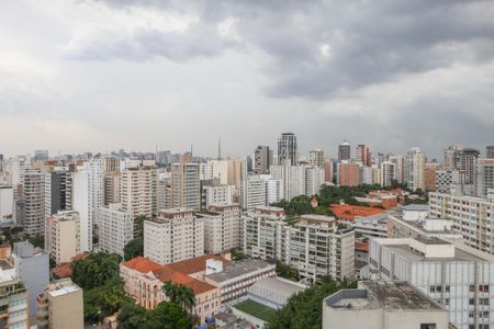 Apartamento à venda com 312m², 3 quartos e 4 vagasVista da Área de Serviço