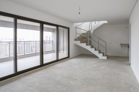 Apartamento à venda com 312m², 3 quartos e 4 vagasSala