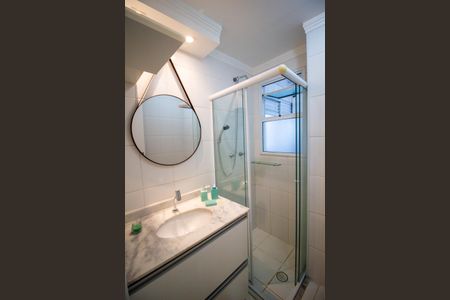 Apartamento para alugar com 68m², 2 quartos e 1 vaga Apartamento para alugar com 68m², 2 quartos e 1 vagaBanheiro social