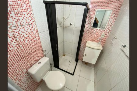Casa para alugar com 100m², 1 quarto e 1 vaga Casa para alugar com 100m², 1 quarto e 1 vagaBanheiro